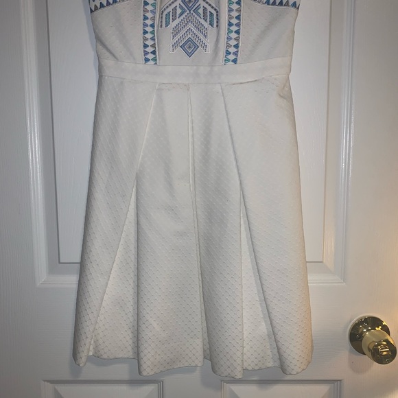 NWOT! Karen Millen Shimmer Design Dress - Picture 4 of 16